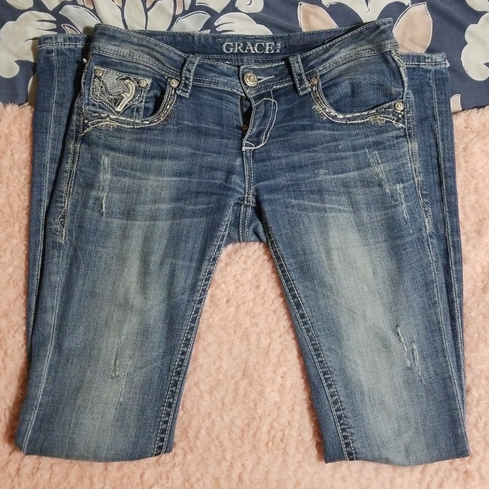 Grace in LA Jeans